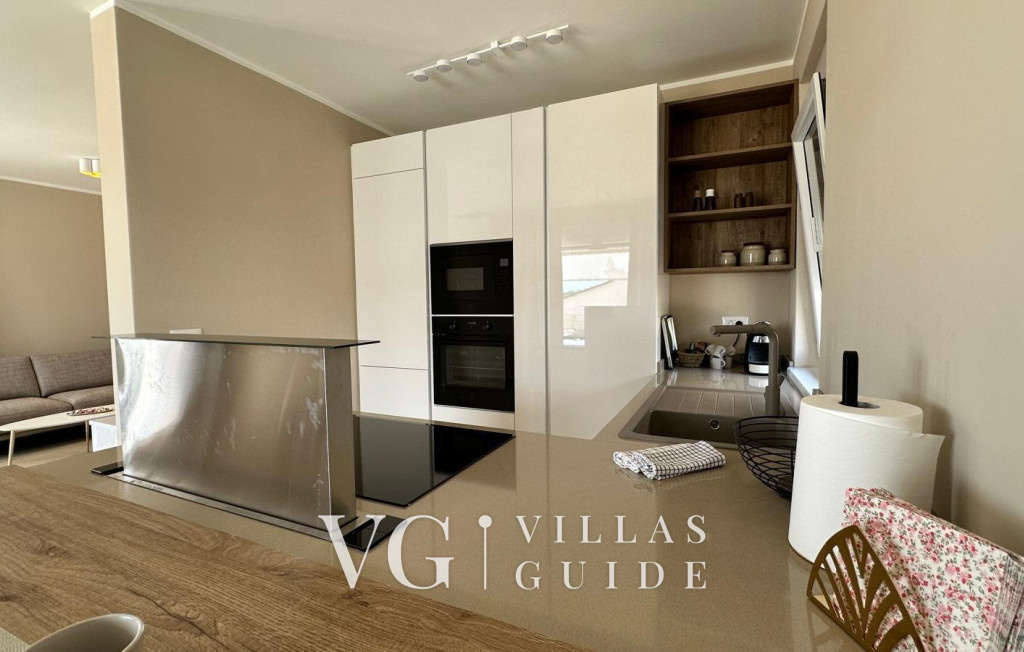 App Residence Contessa with terrace Kitchen