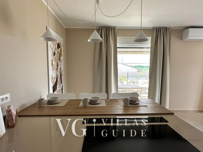 App Residence Contessa with terrace Kuhinja