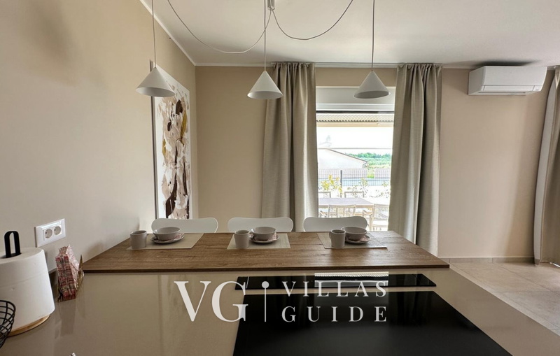 App Residence Contessa with terrace Kitchen