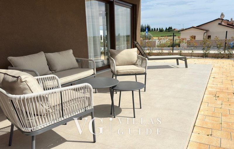 App Residence Contessa with terrace Additional content