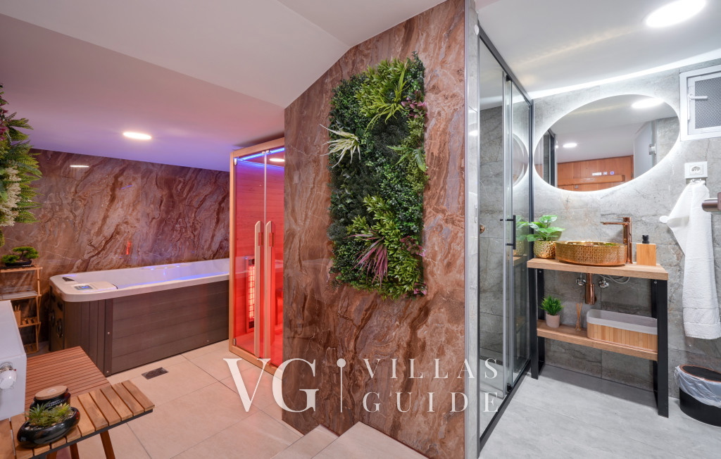 Villa Vinea wellness