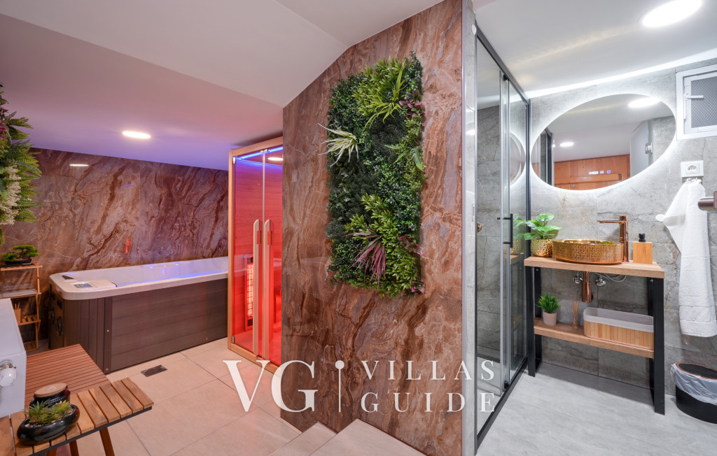 Villa Vinea wellness