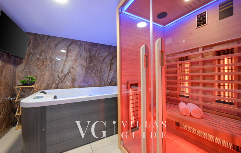 Villa Vinea wellness