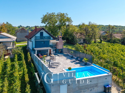 Villa Vinea Dvorište i vanjski dio objekta