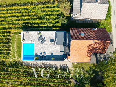 Villa Vinea Dvorište i vanjski dio objekta