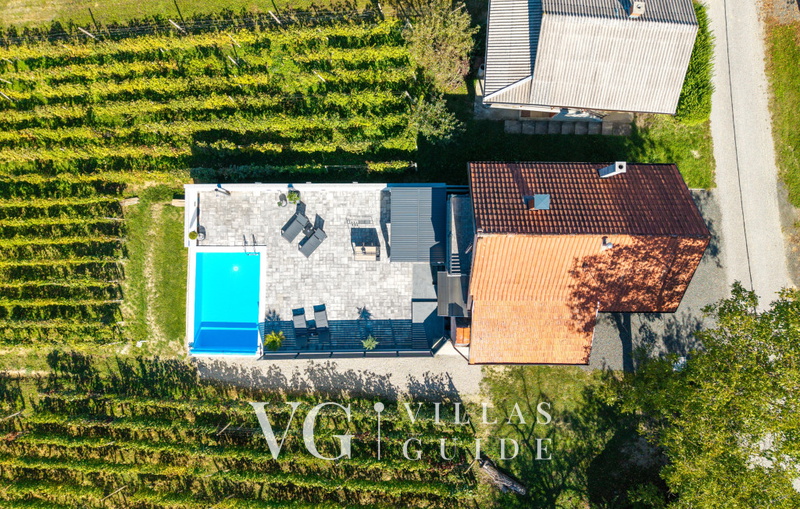 Villa Vinea Garden and property exterior