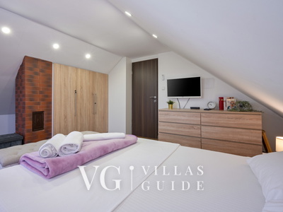 Villa Vinea Spavaća soba