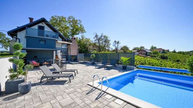 Ferienhaus Zagreb - Novakovec