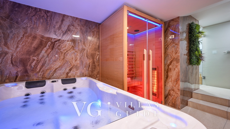 Villa Vinea wellness