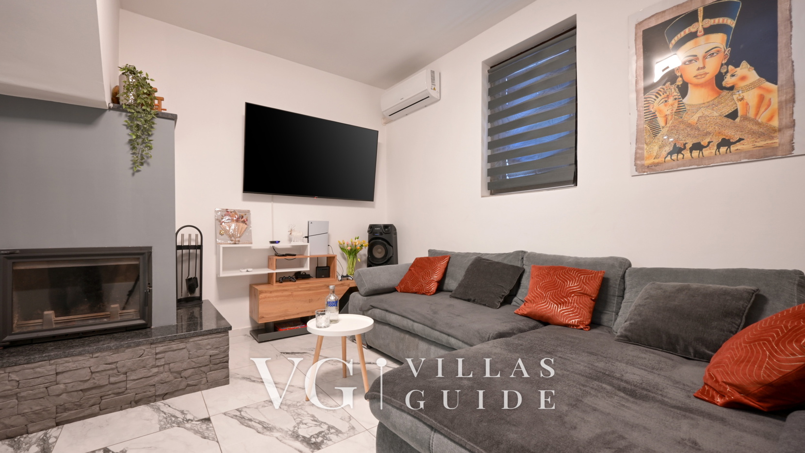 Villa Vinea Living room