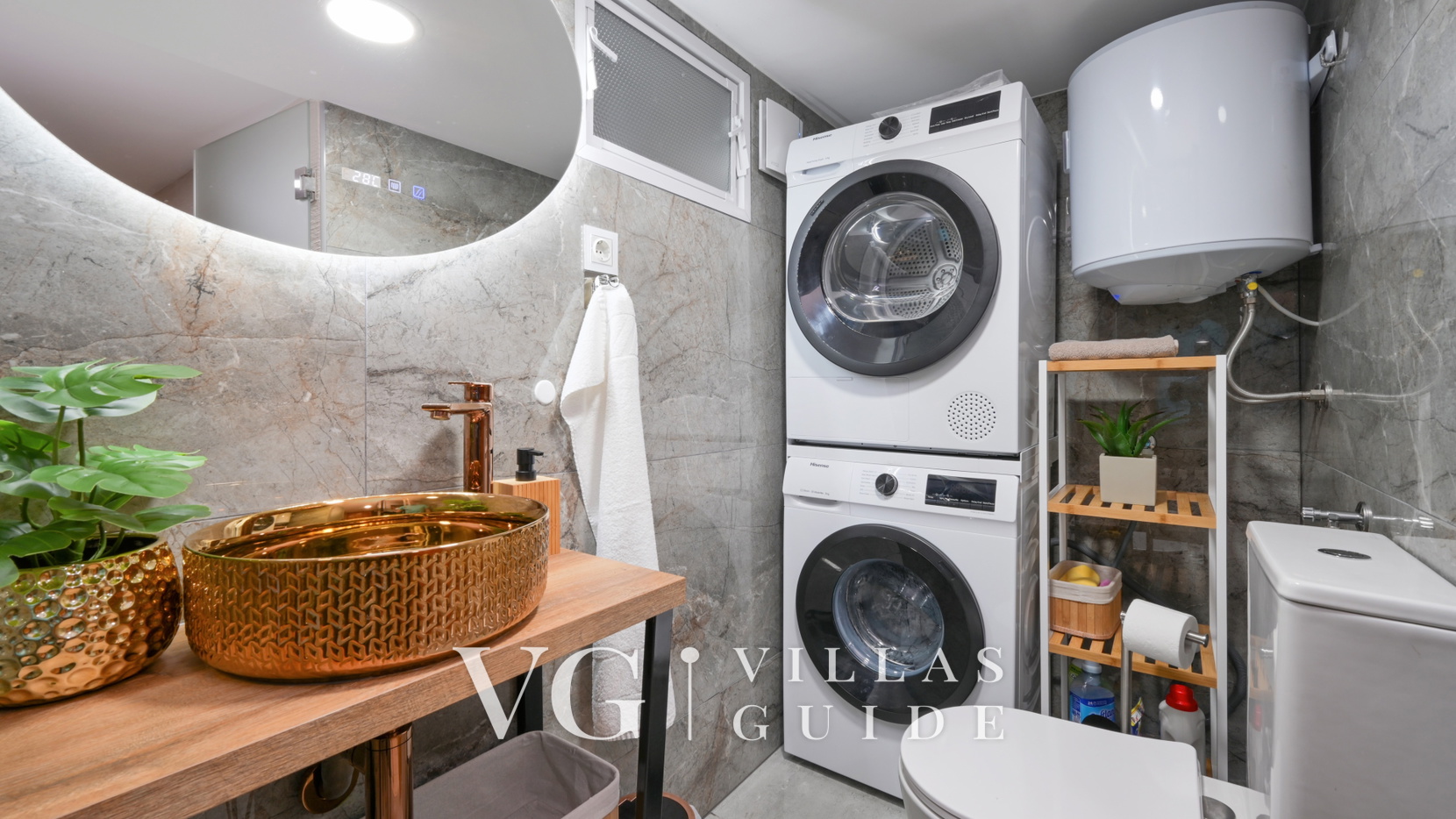 Villa Vinea Bathroom