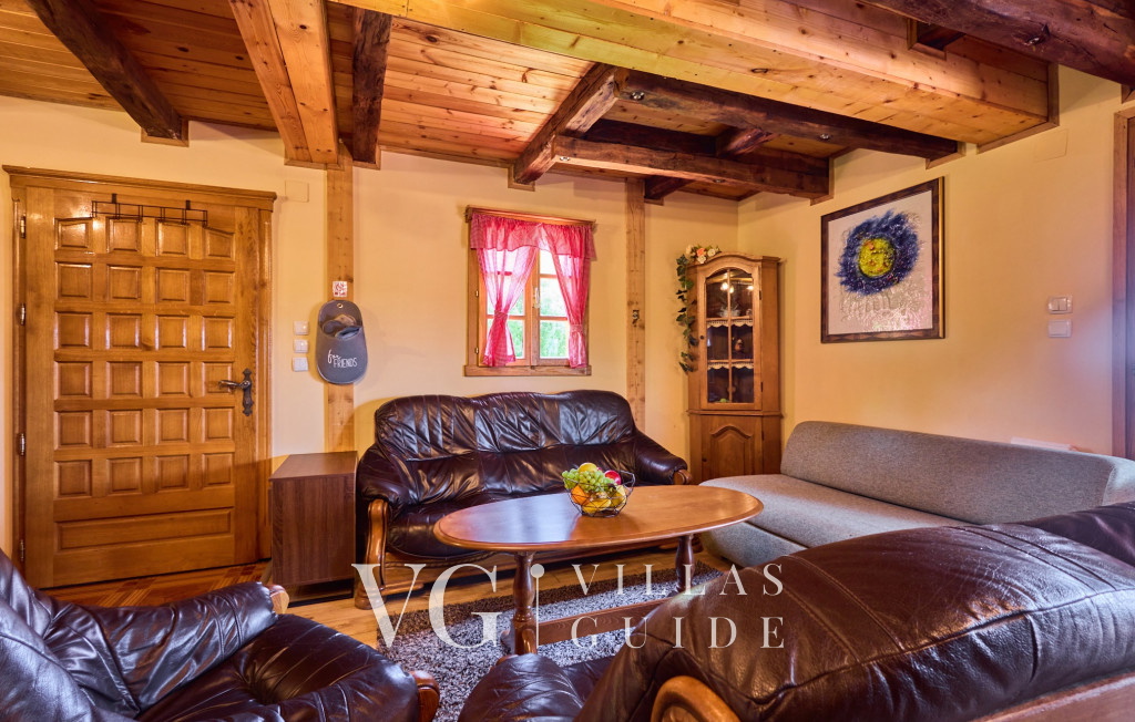 Holiday Home Dubranec Dnevni boravak