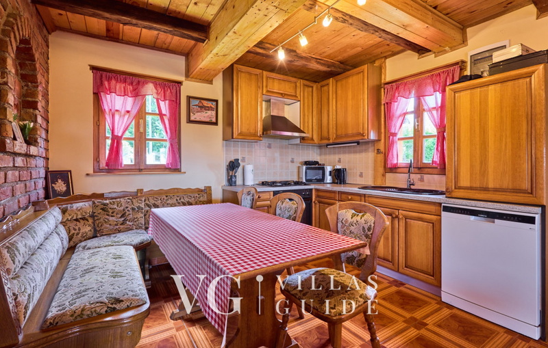 Holiday Home Dubranec Küche