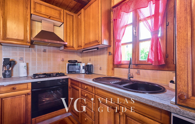 Holiday Home Dubranec Küche