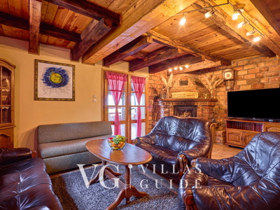 Holiday Home Dubranec Dnevni boravak