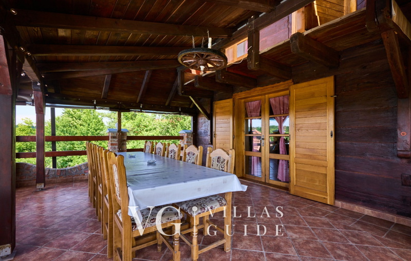 Holiday Home Dubranec Zusatzinhalte