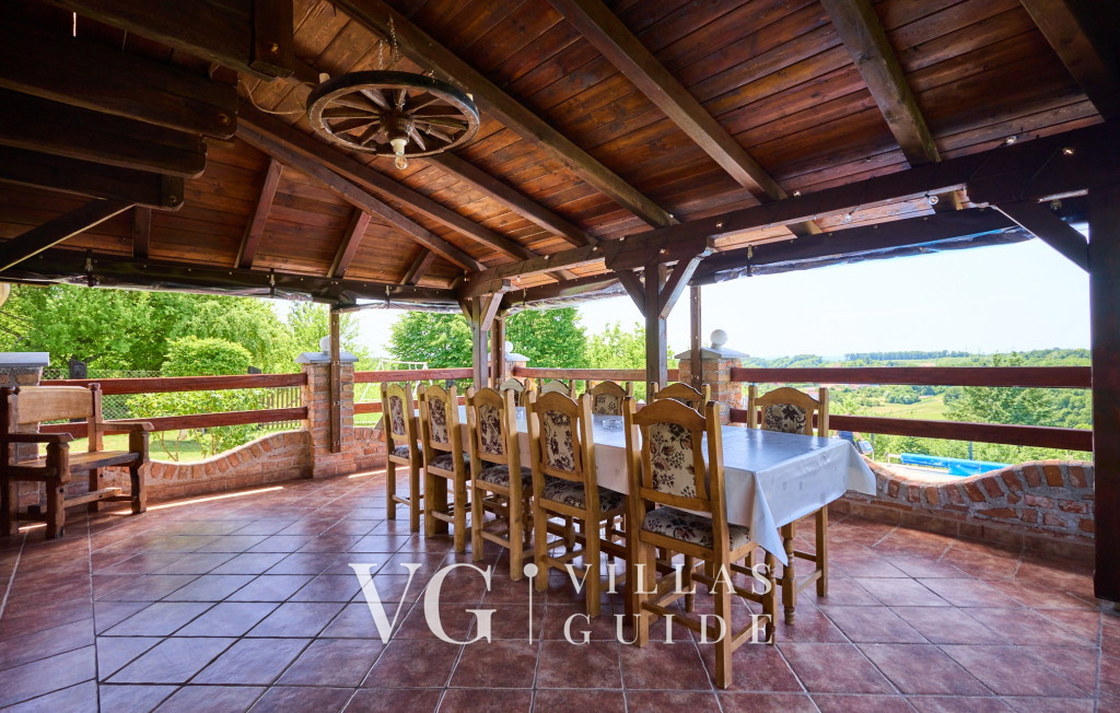 Holiday Home Dubranec Zusatzinhalte