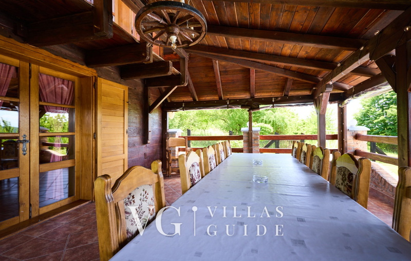 Holiday Home Dubranec Zusatzinhalte