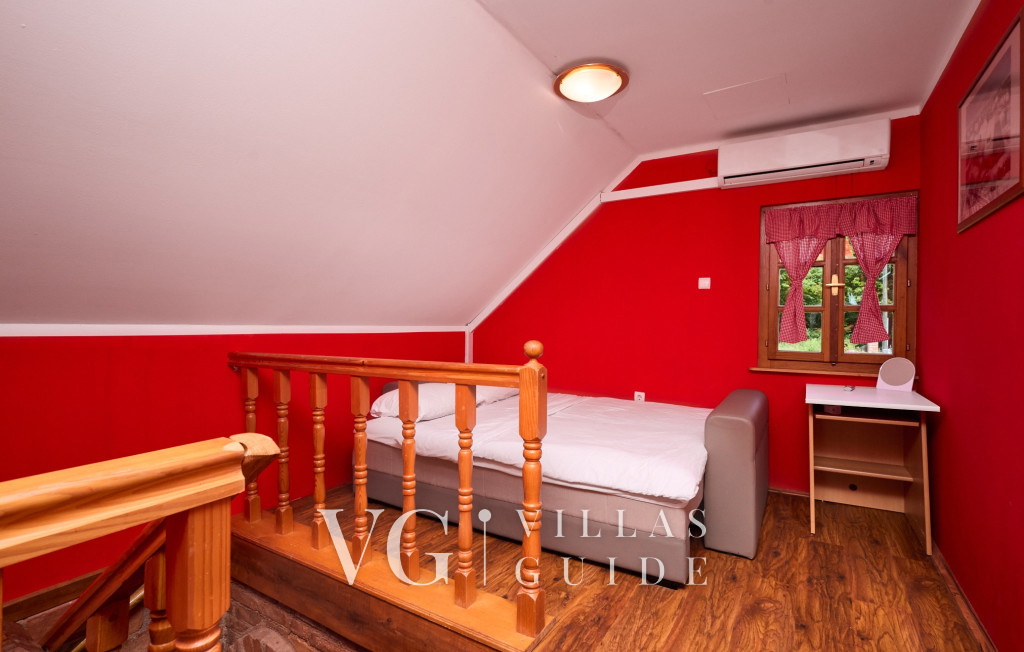 Holiday Home Dubranec Spavaća soba