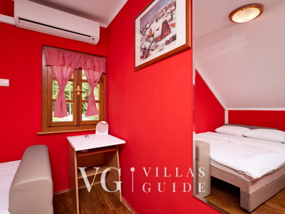 Holiday Home Dubranec Spavaća soba