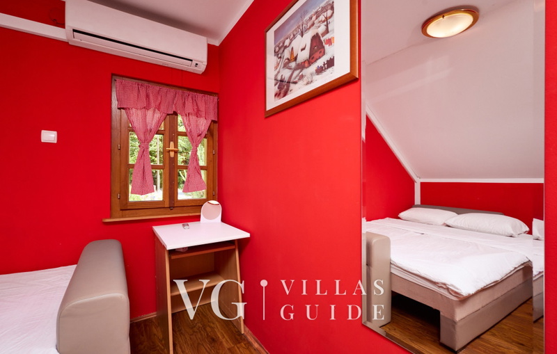 Holiday Home Dubranec Schlafzimmer