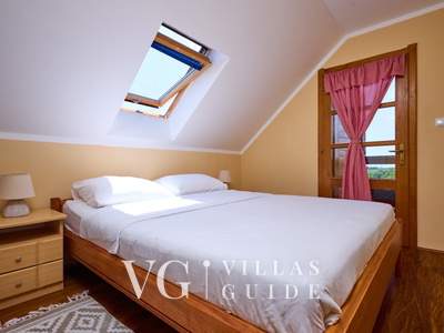 Holiday Home Dubranec Spavaća soba