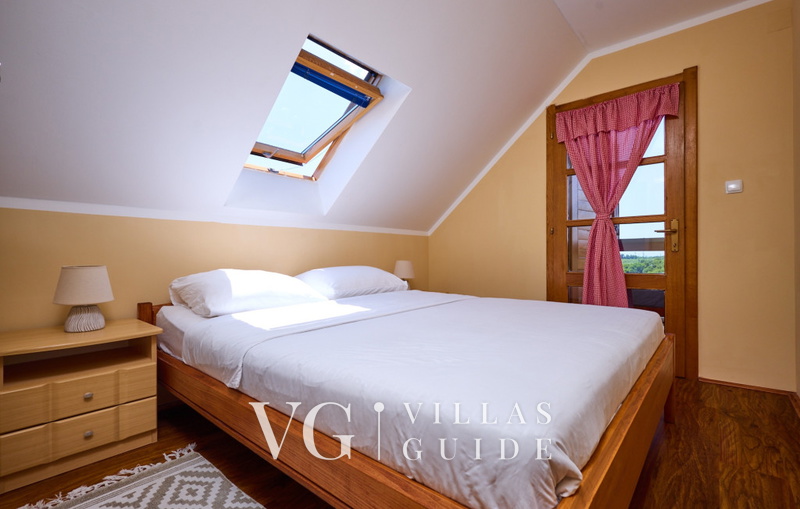 Holiday Home Dubranec Schlafzimmer