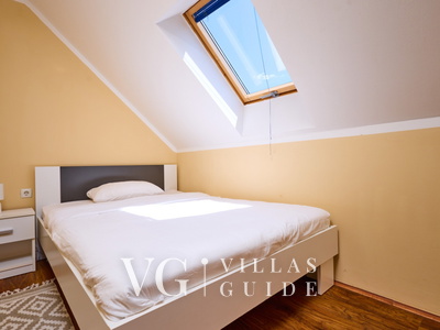 Holiday Home Dubranec Spavaća soba