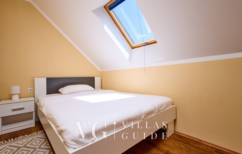 Holiday Home Dubranec Schlafzimmer