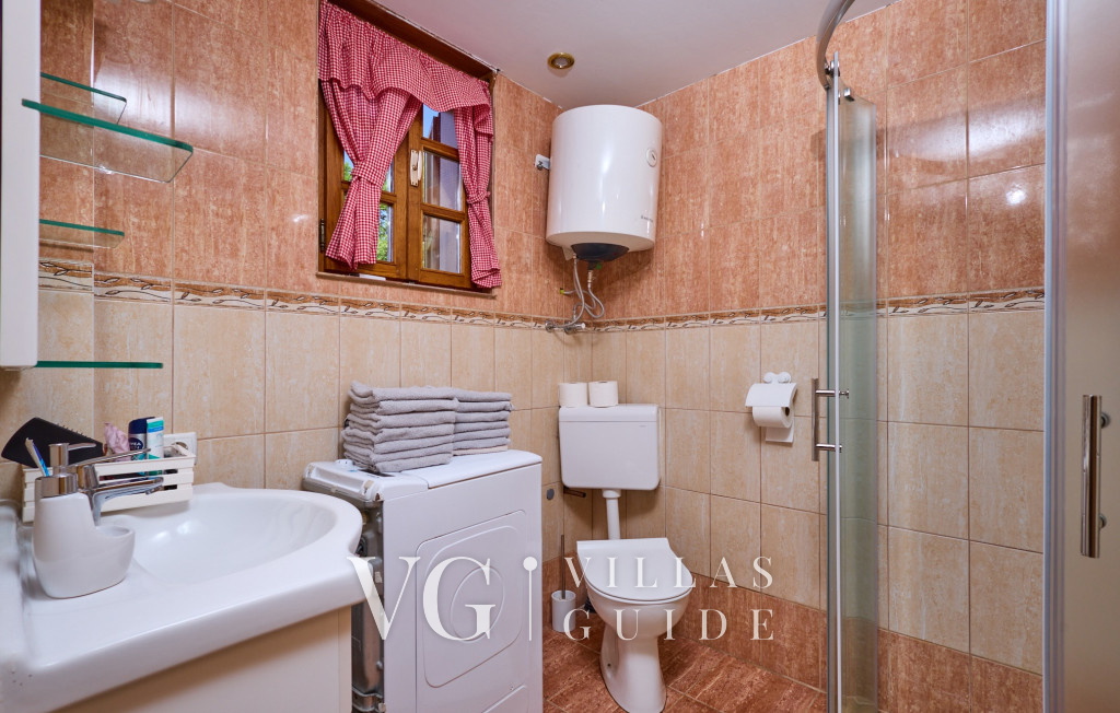 Holiday Home Dubranec Kupaonica