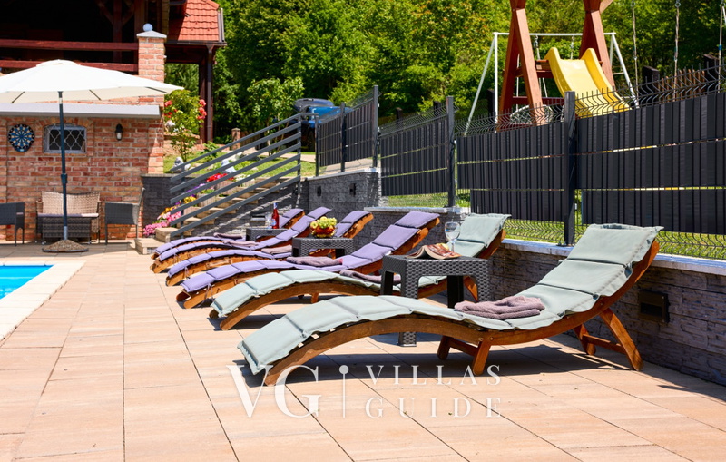 Holiday Home Dubranec Pool