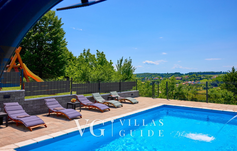 Holiday Home Dubranec Pool