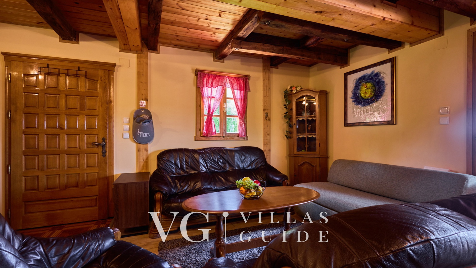 Holiday Home Dubranec Wohnzimmer