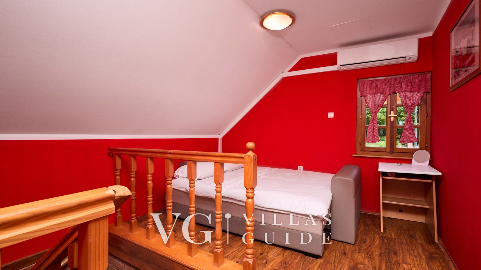 Holiday Home Dubranec Schlafzimmer