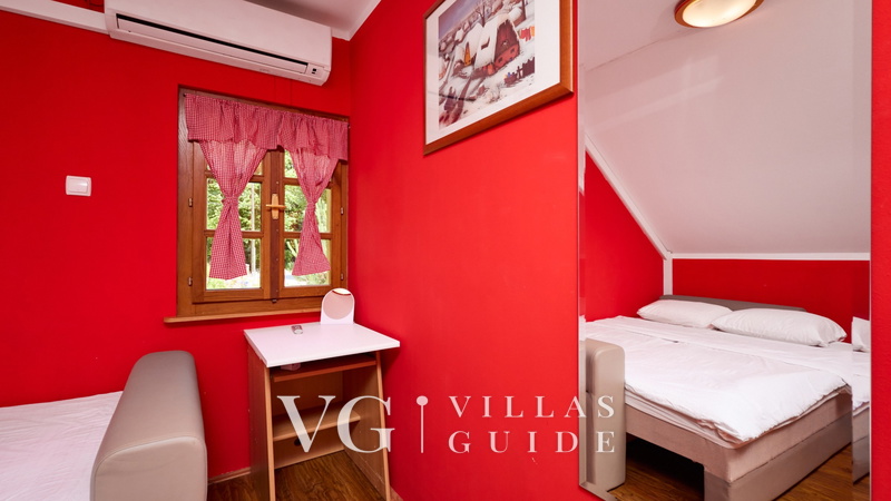 Holiday Home Dubranec Schlafzimmer