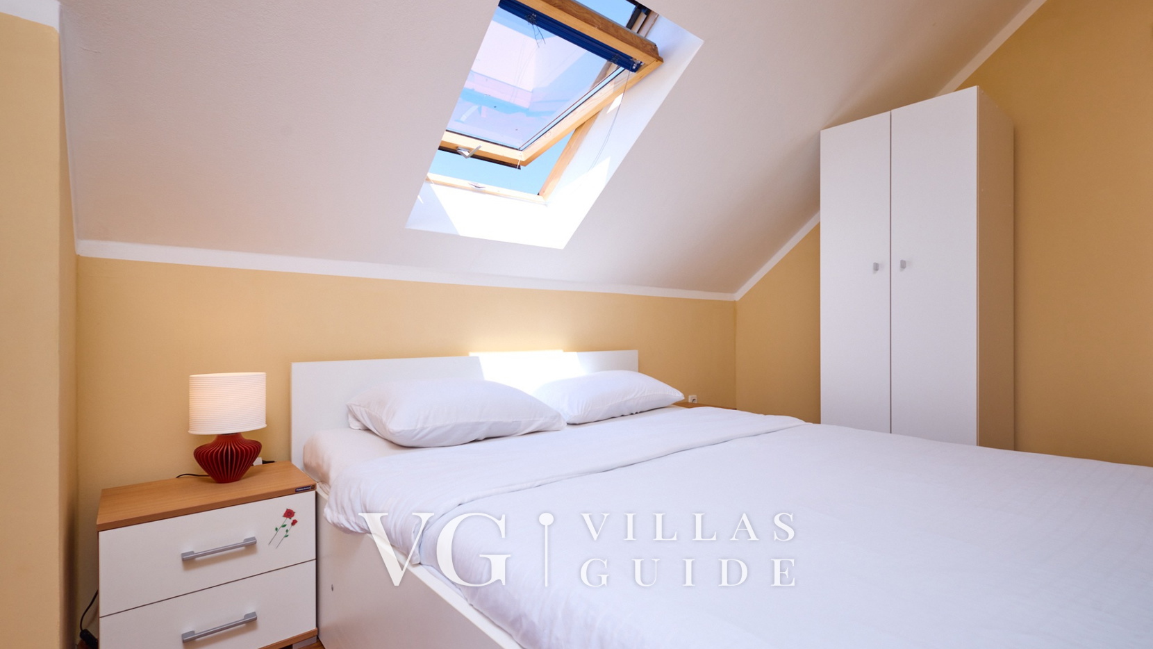 Holiday Home Dubranec Schlafzimmer