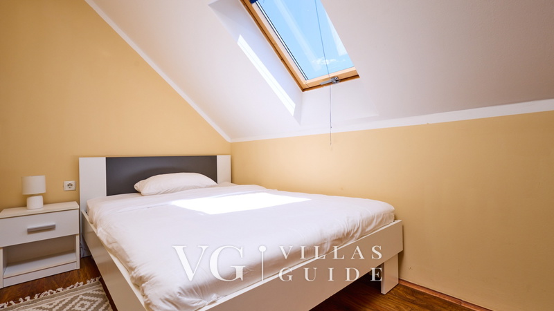 Holiday Home Dubranec Schlafzimmer