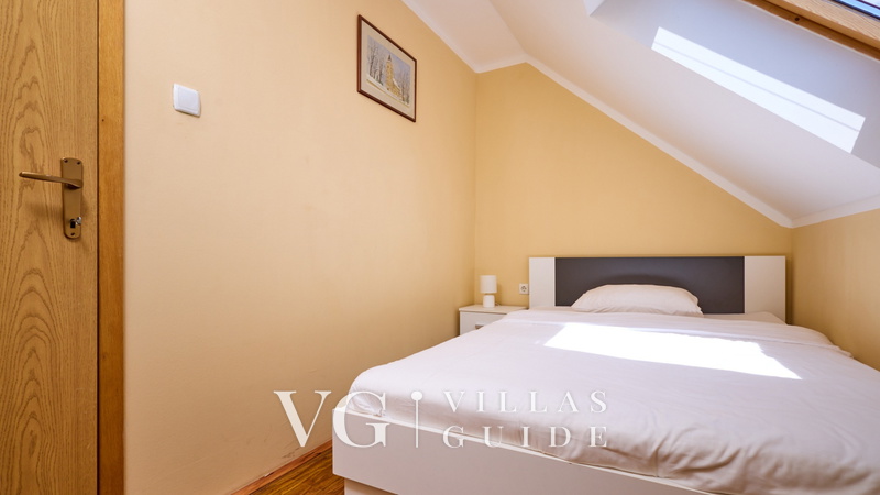 Holiday Home Dubranec Schlafzimmer