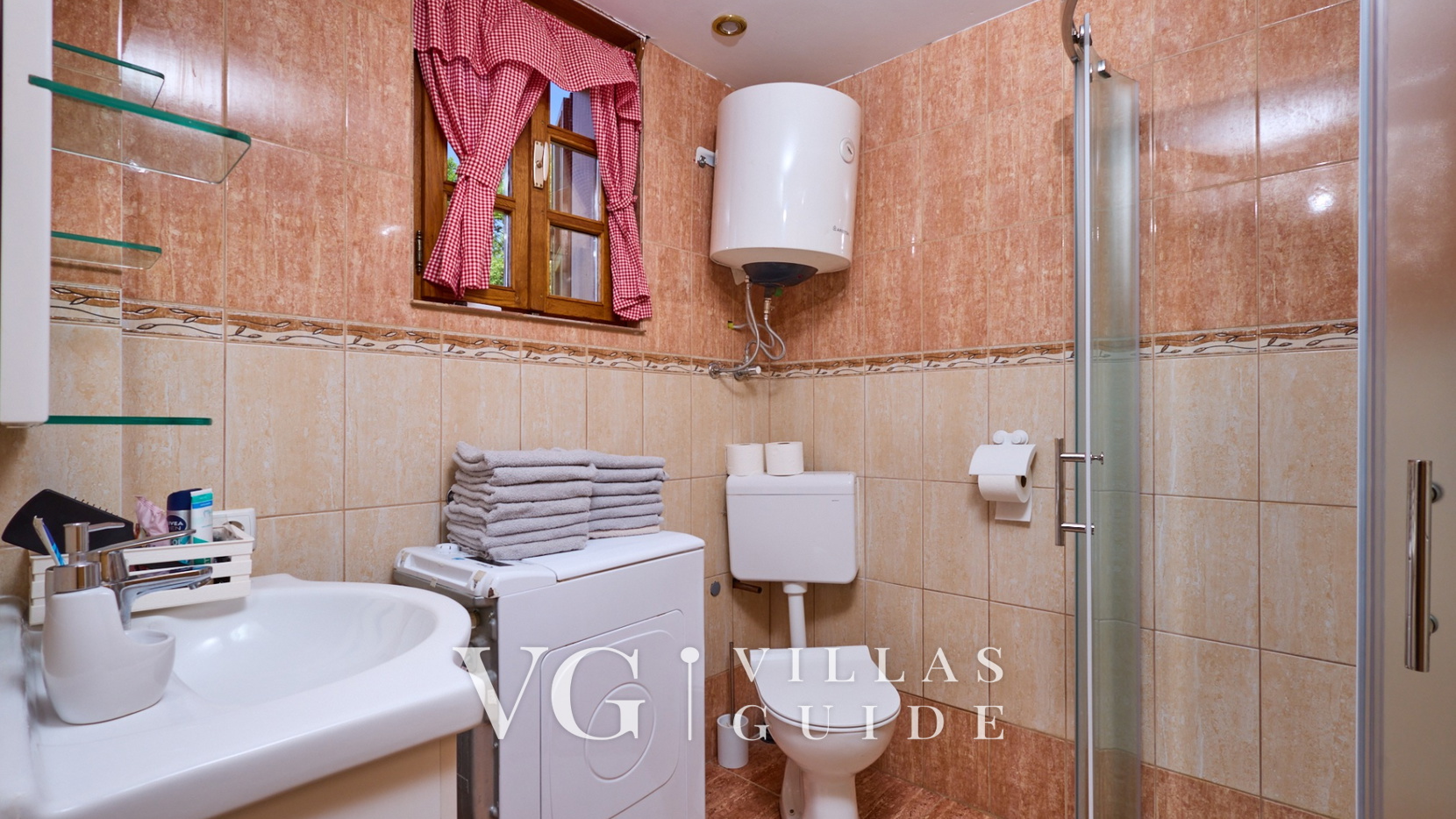 Holiday Home Dubranec Badezimmer