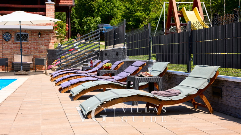 Holiday Home Dubranec Pool