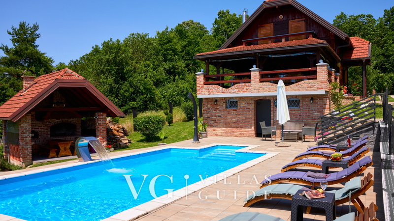 Holiday Home Dubranec Garten und Außenbereich