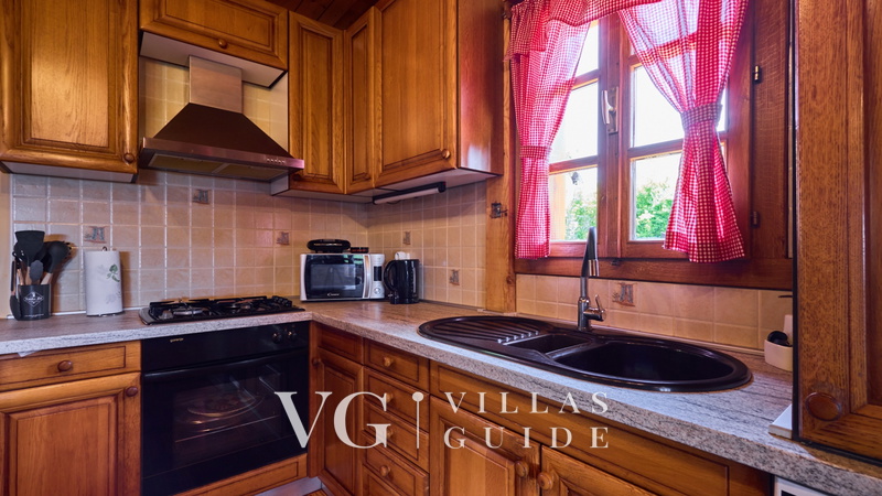 Holiday Home Dubranec Küche