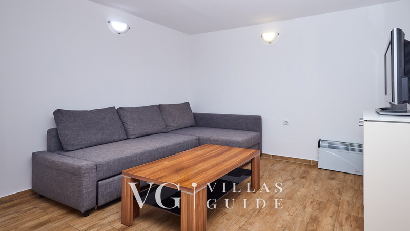 Holiday Home Dubranec Wohnzimmer