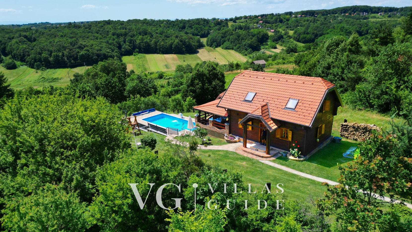 Holiday Home Dubranec Garten und Außenbereich