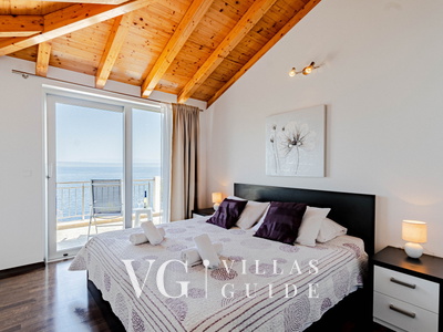 Villa Antonia Camera da letto