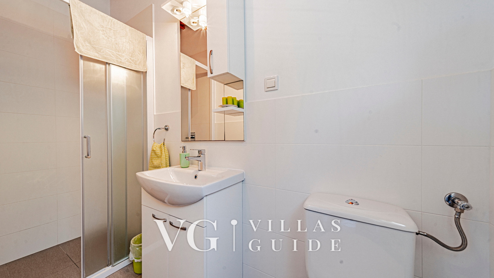 Villa Antonia Bathroom