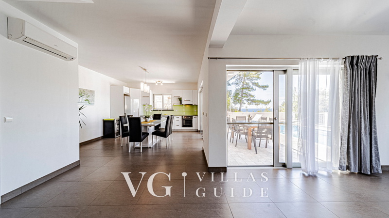 Villa Antonia Kitchen