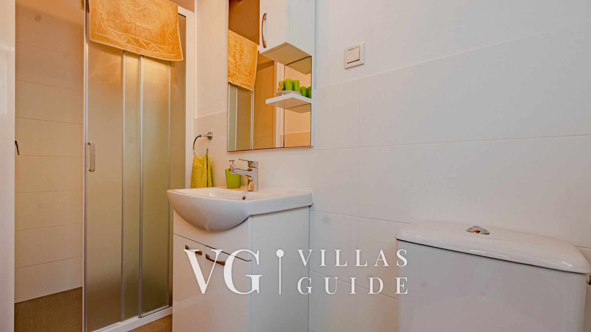 Villa Antonia Bathroom