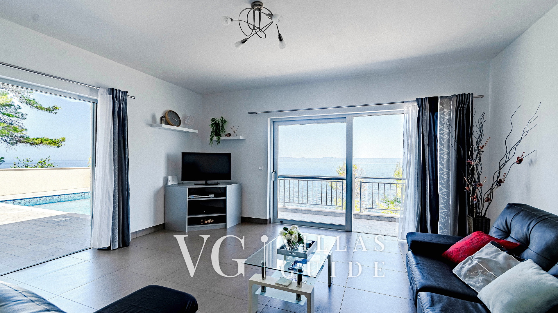 Villa Antonia Living room