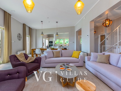 Villa Natura 1 - Opatija Living room